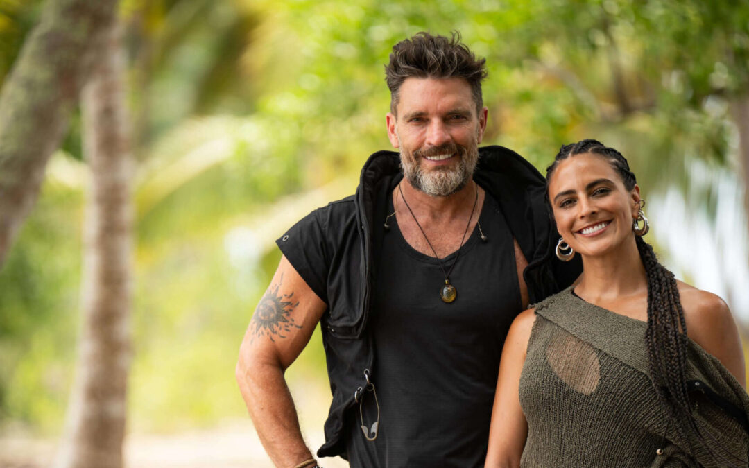 Julián Gil y Valeria Marín lideran reality extremo de supervivencia