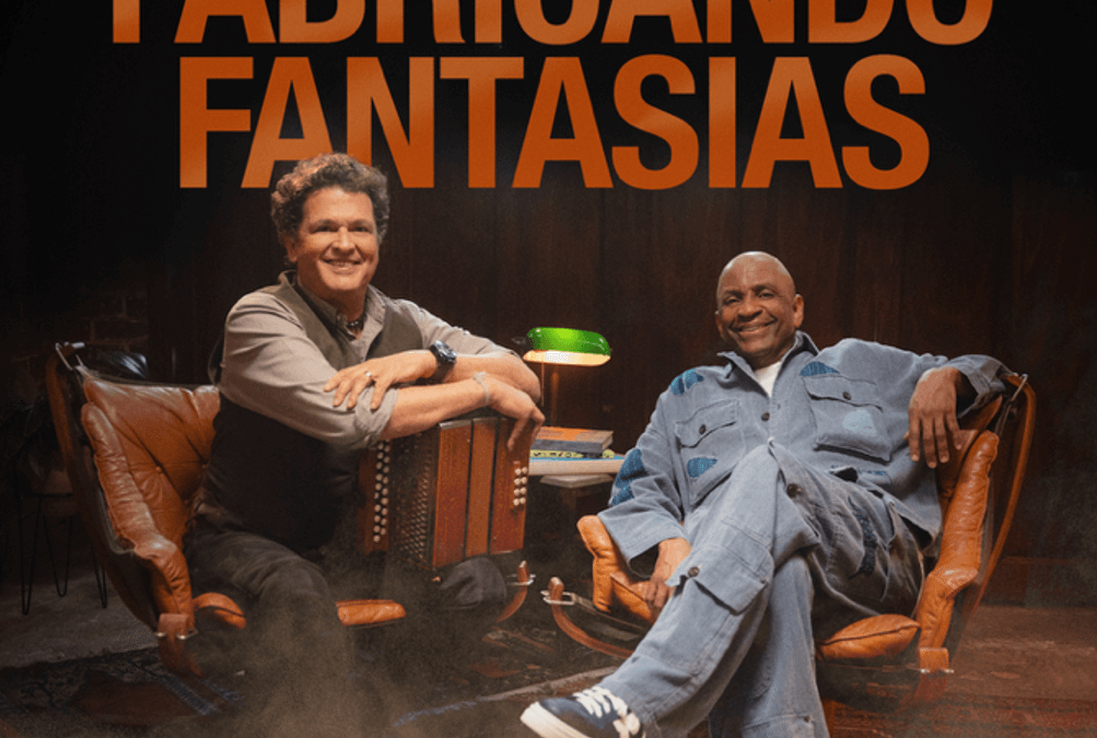 Sergio George y Carlos Vives reinventan “Fabricando fantasías”