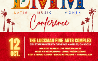Latin Music Month celebra su primera conferencia en Los Ángeles