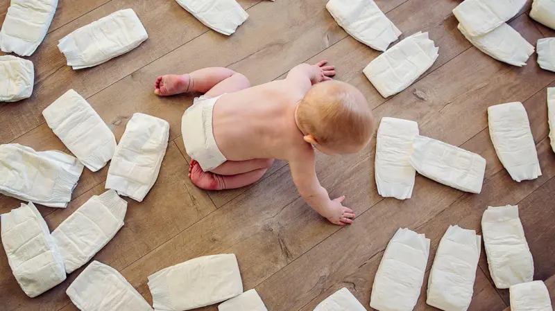 Qué dicen los primeros desechos de tu bebé sobre su salud