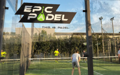 Epic pádel, la startup que busca expandirse hacia Carolina del Sur