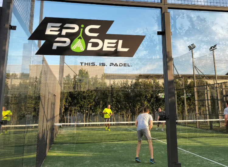 Epic pádel, la startup que busca expandirse hacia Carolina del Sur