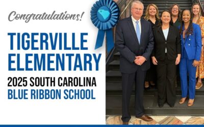 Tigerville Elementary School recibe el honor Blue Ribbon