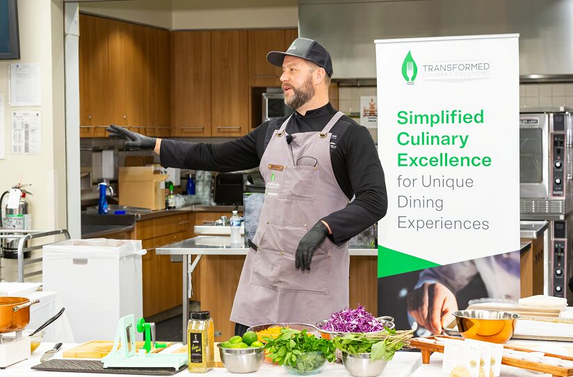 Transformed Culinary Solutions reinventa las dietas hospitalarias en Greenville