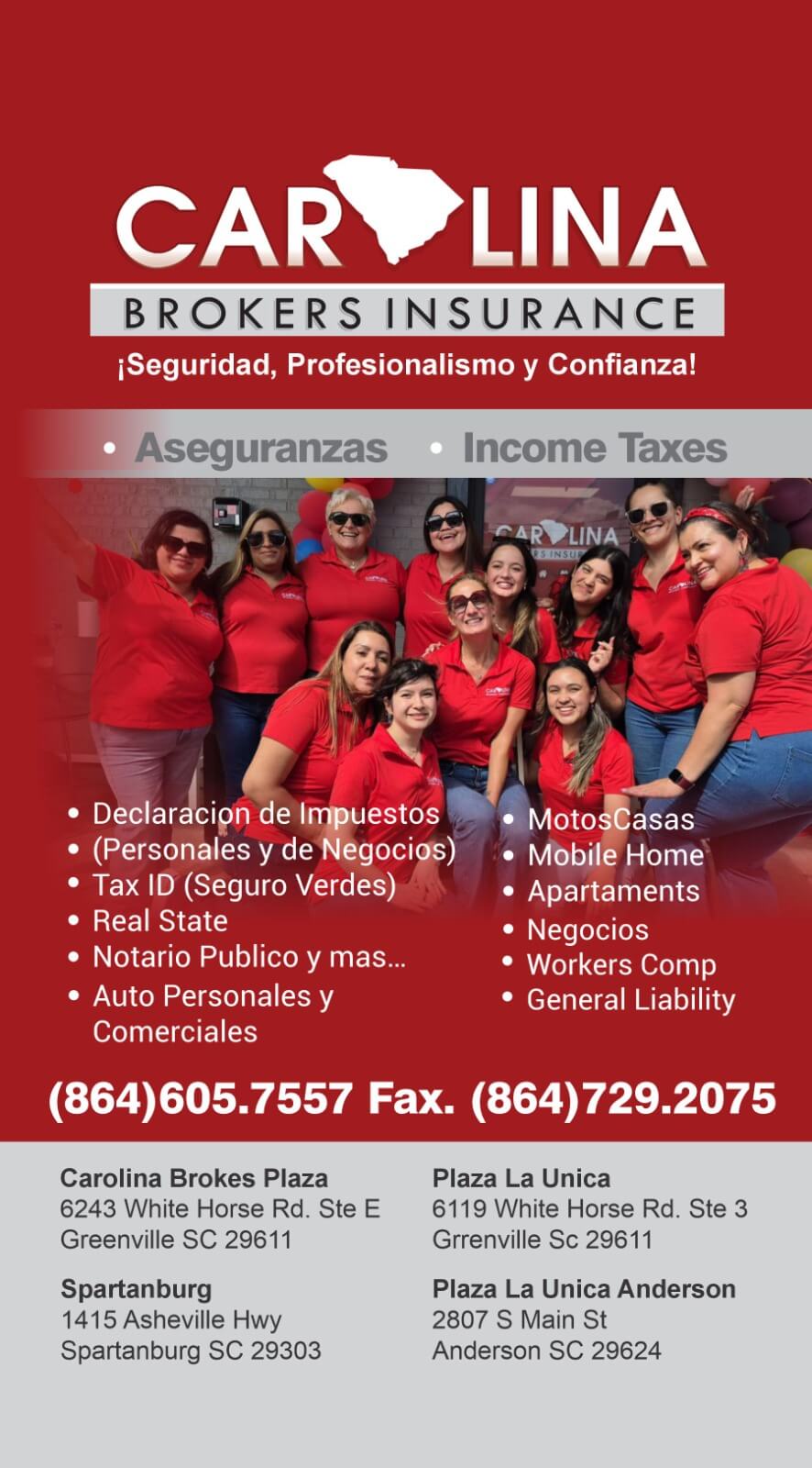 Carolina Brokers Insurance