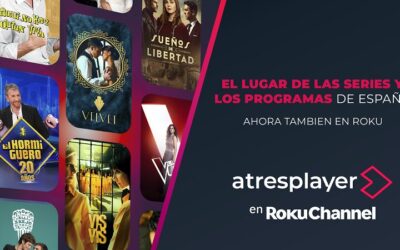 Atresplayer llega a EE. UU. y México a través de Roku Channel