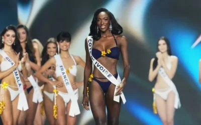 Miss Costa de Marfil renuncia a título continental Miss Universo