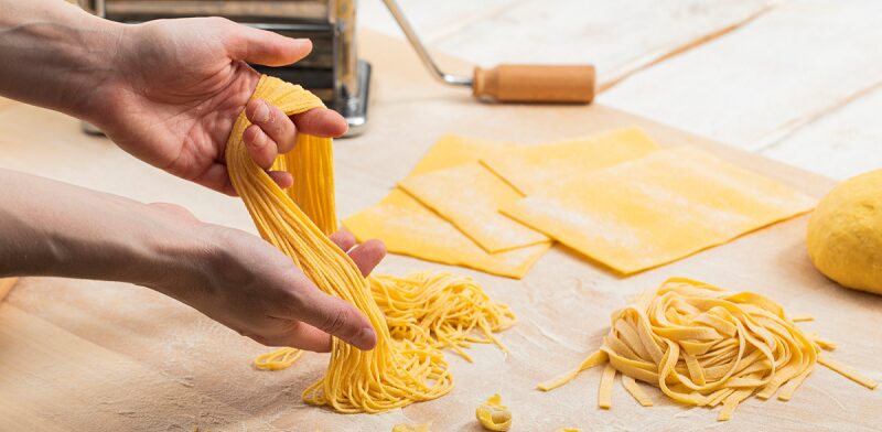 Aprende a hacer pasta para Año Nuevo en Tavola Italian