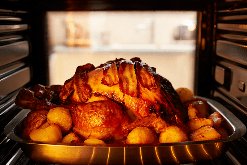 Trucos infalibles para cocinar un pavo jugoso