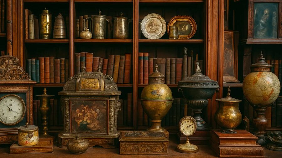 Reliquias familiares: cómo desprenderte de objetos que ocupan espacio