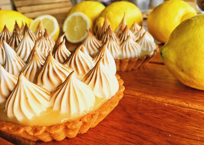 Cómo preparar la tartaleta de limón más deliciosa