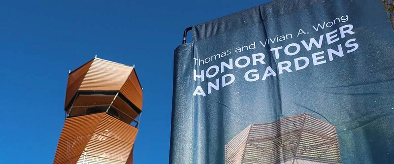 Torre de honor Thomas y Vivian A. Wong abre sus puertas en Greenville