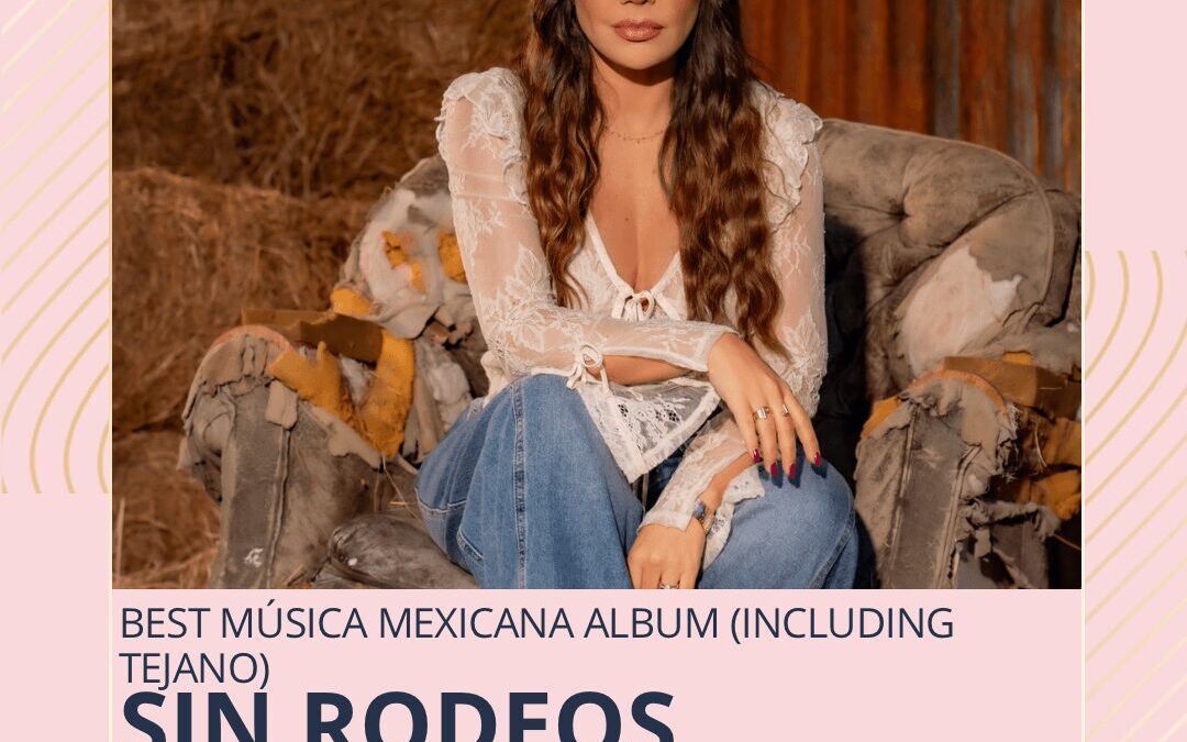 Paola Jara hace historia con nominación al Grammy 2026