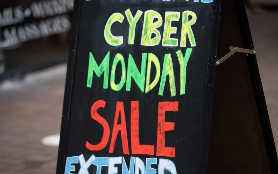 Trucos clave para impulsar tus ventas durante el Cyber Monday