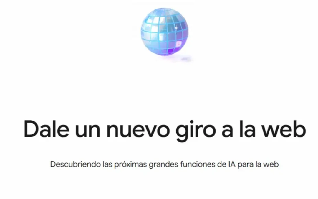 Disco, el nuevo navegador de Google para crear apps
