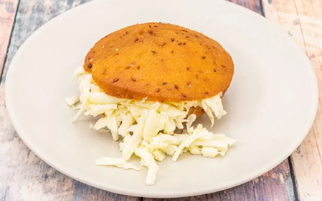 Prepara arepitas dulces en pocos minutos