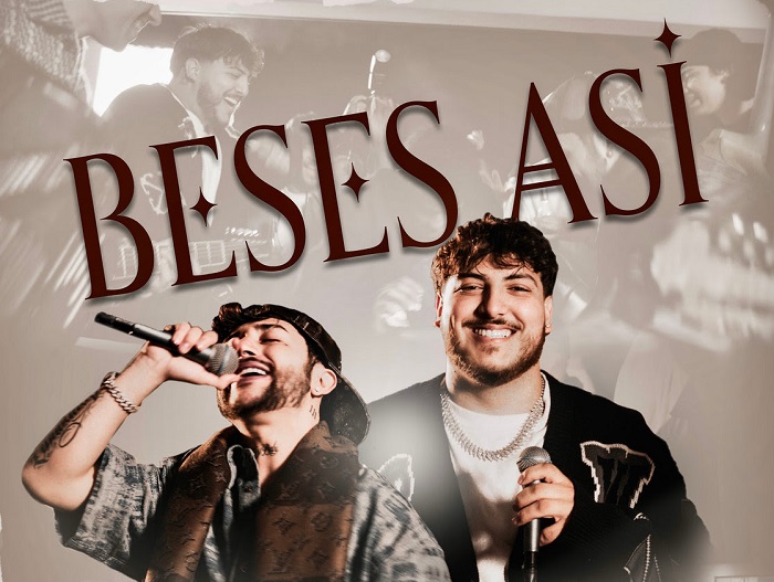 Grupo Frontera cierra el 2025 con “Beses así”