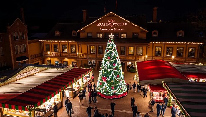 Nochebuena en Greenville