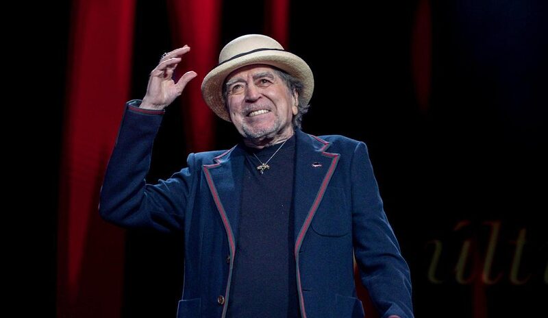 Joaquín Sabina se despide de los escenarios con emotivo mensaje