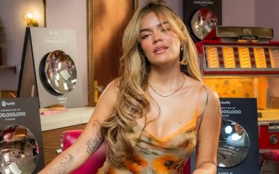 Karol G triunfa como Latina y rompe récord en Spotify