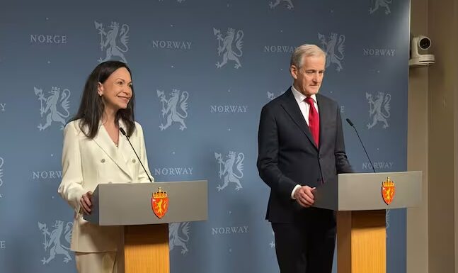 María Corina Machado: “regresaré y pondré fin a la tiranía”