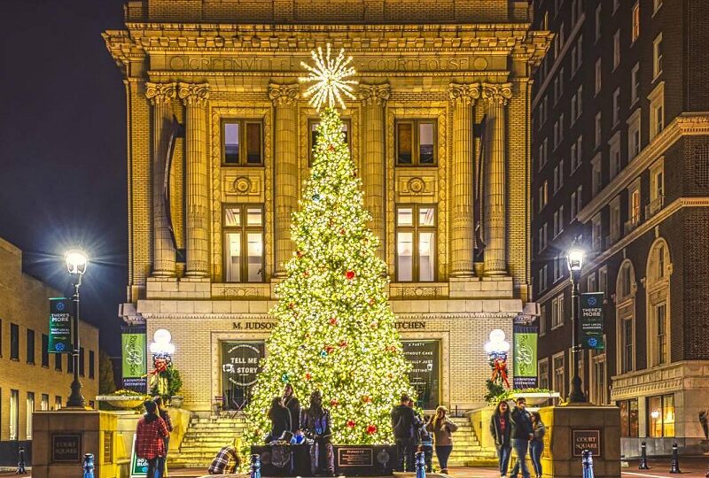 Greenville se transforma en un paraíso navideño: ¡anímate y celebra con nosotros!