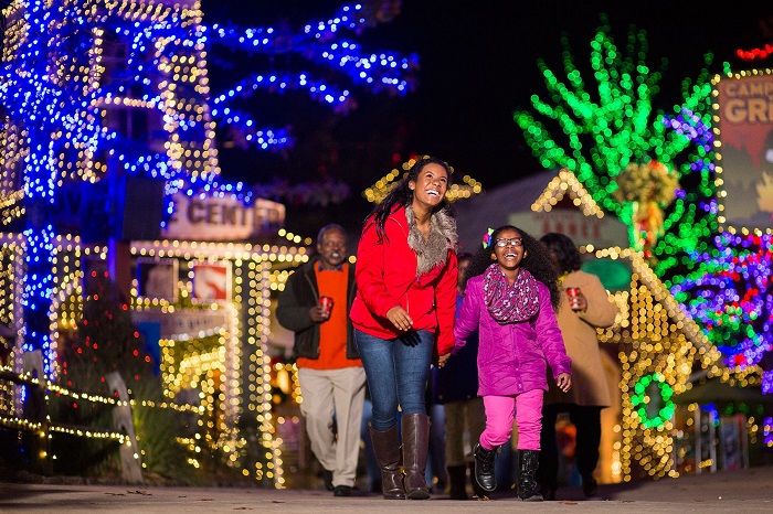 Greenville se viste de Navidad: ¡aquí celebramos en familia!