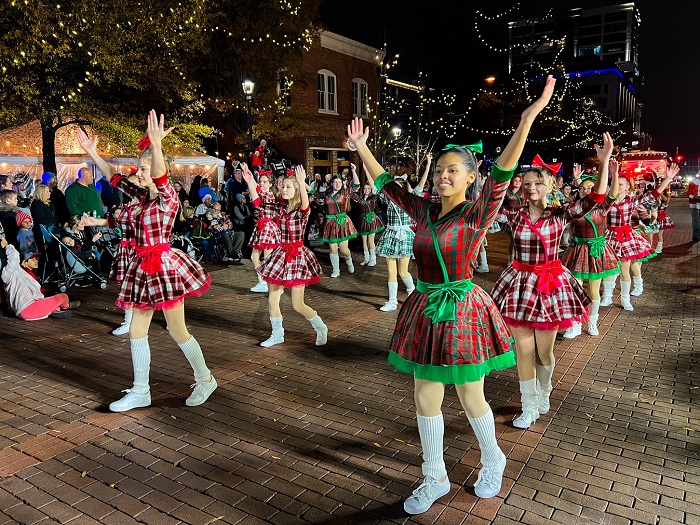 Greenville en Navidad