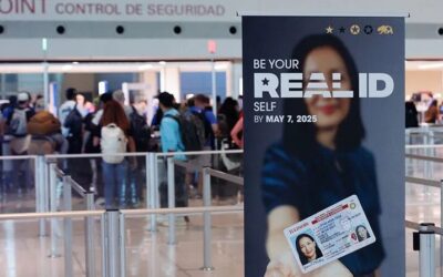 Nueva regla en aeropuertos: TSA cobrará tarifa a viajeros sin REAL ID 