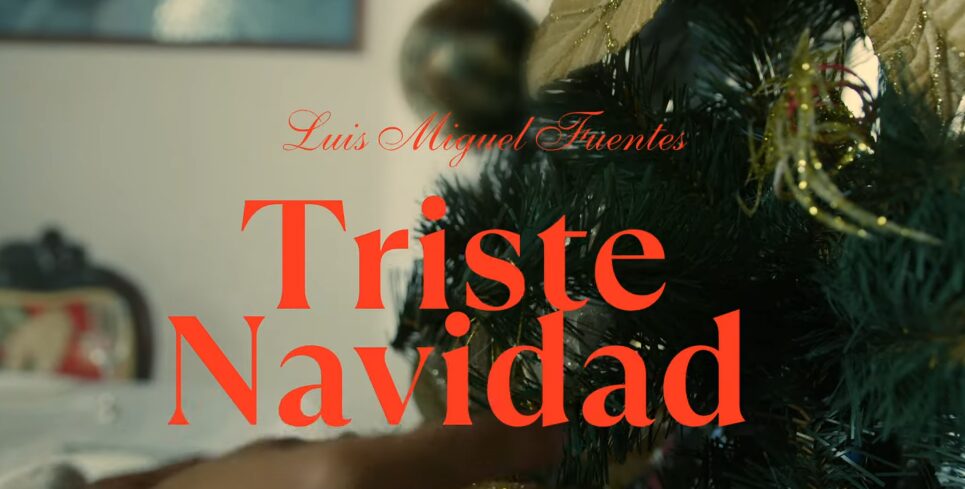 Luis Fuentes lanza “Triste Navidad”, la otra cara de las celebraciones