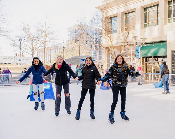 United Community Ice on Main Greenville
