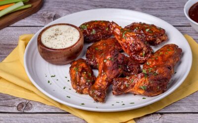 Alitas de pollo en salsa agridulce: rápidas y deliciosas