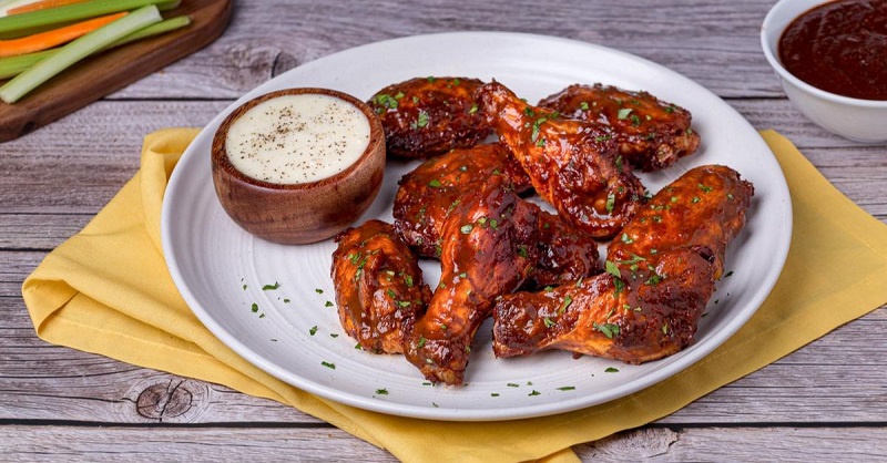 Alitas de pollo en salsa agridulce: rápidas y deliciosas