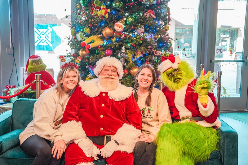 How the Grinch Stole Greenville