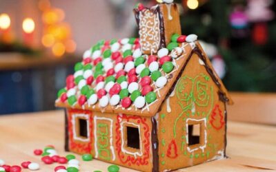 Paso a paso para hacer tu propia casita de jengibre