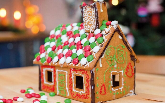 Paso a paso para hacer tu propia casita de jengibre