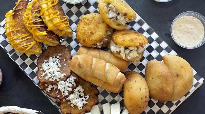 comida hispana en Greenville