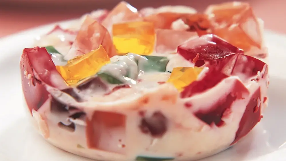 Gelatina de 7 colores: postre clásico, vistoso y fácil