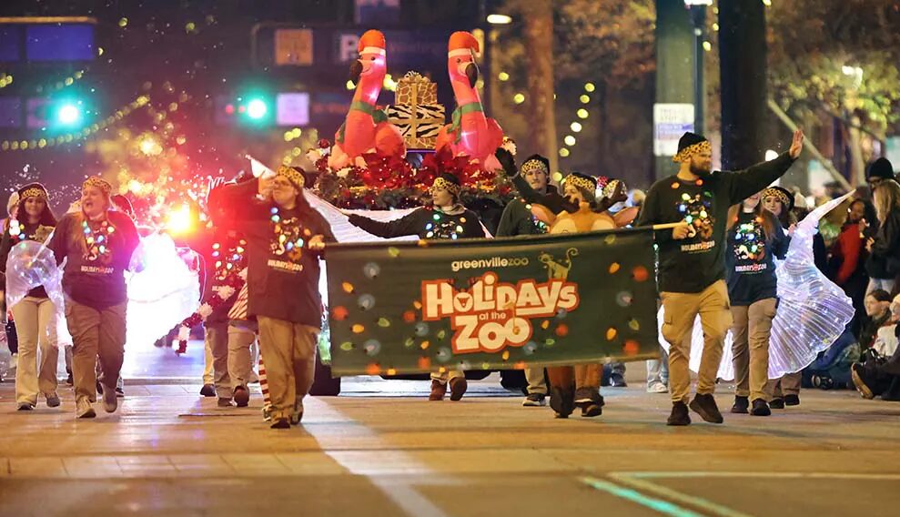 Poinsettia Christmas Parade
