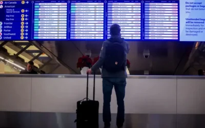 Tormenta de nieve colapsa vuelos y viajes en el noreste