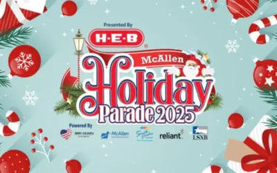 Julián Gil presenta el McAllen Holiday Parade 2025