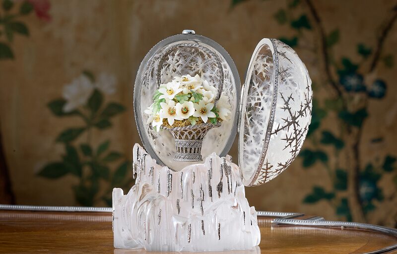Huevo de invierno de Fabergé rompe récord mundial en subasta