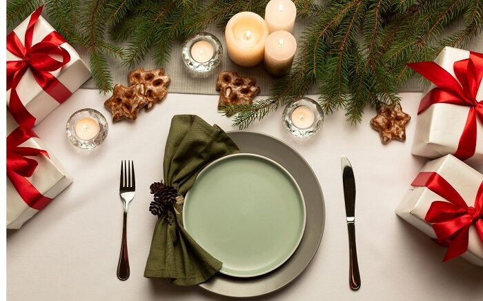 Nochebuena: 7 tips para decorar tu mesa y hacerla más festiva