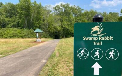Magnolia Trail abre en Greenville con acceso al Swamp Rabbit Trail