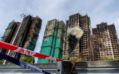 Aumenta número de muertos por incendio en Hong Kong