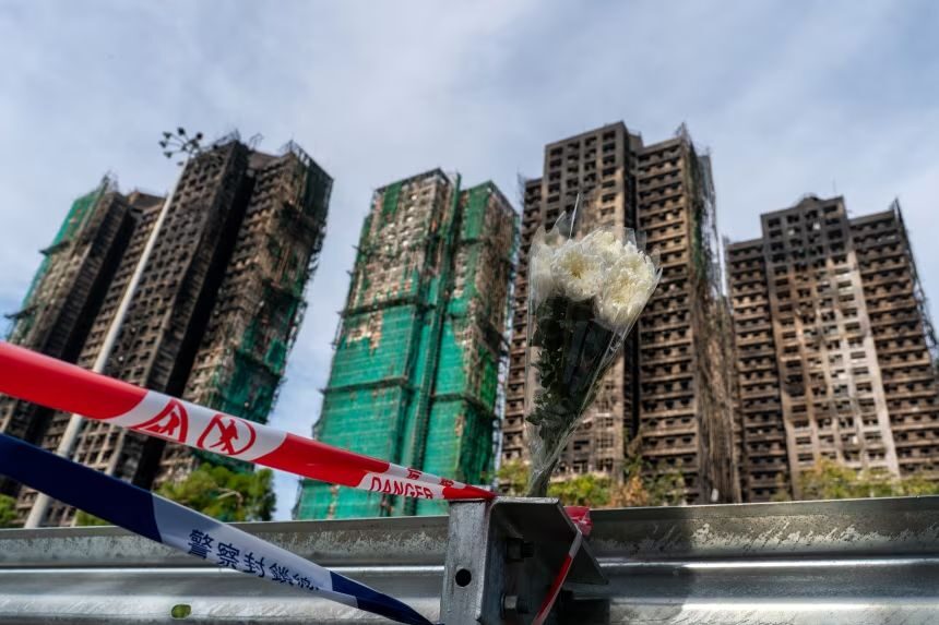 Aumenta número de muertos por incendio en Hong Kong