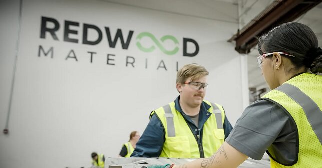 Planta recicladora en Carolina del Sur