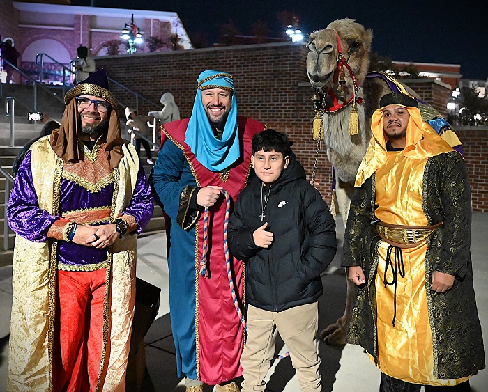 festival de los 3 Reyes Magos