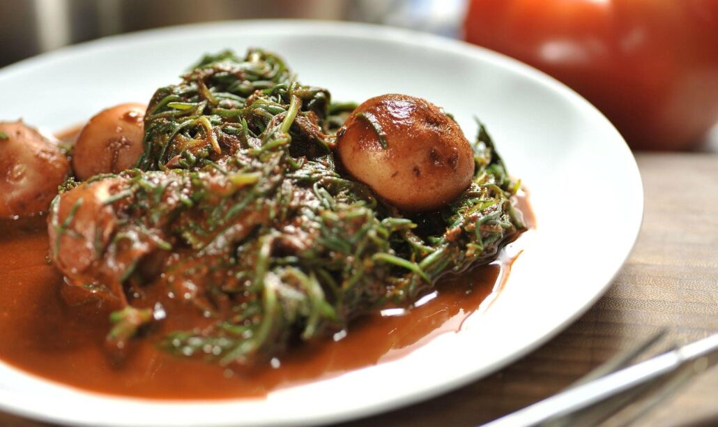 romeritos navideños