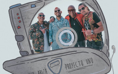 Fer Ariza y Proyecto Uno lanzan “El Discman”